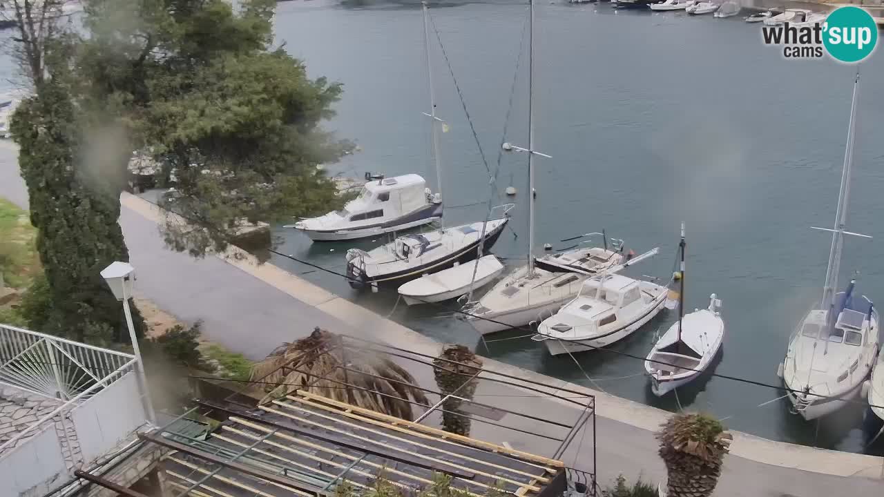 Webcam Hvar Vrboska marina | Dalmazia