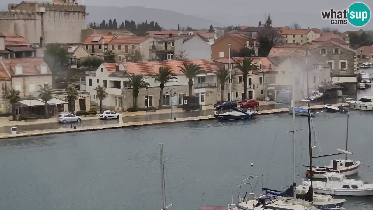 Web kamera Hvar Vrboska marina | otok Hvar | Dalmacija