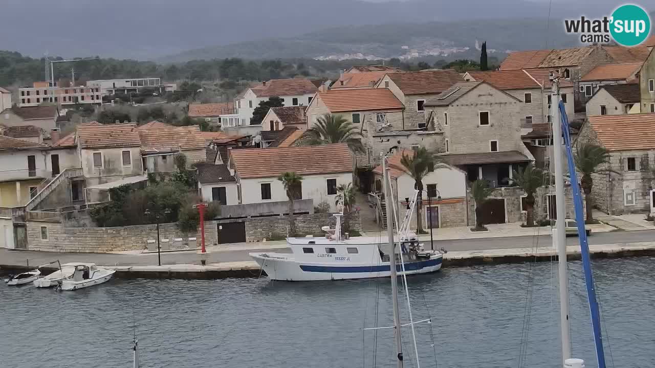 Webcam Vrboska marina | Hvar Insel | Dalmatien