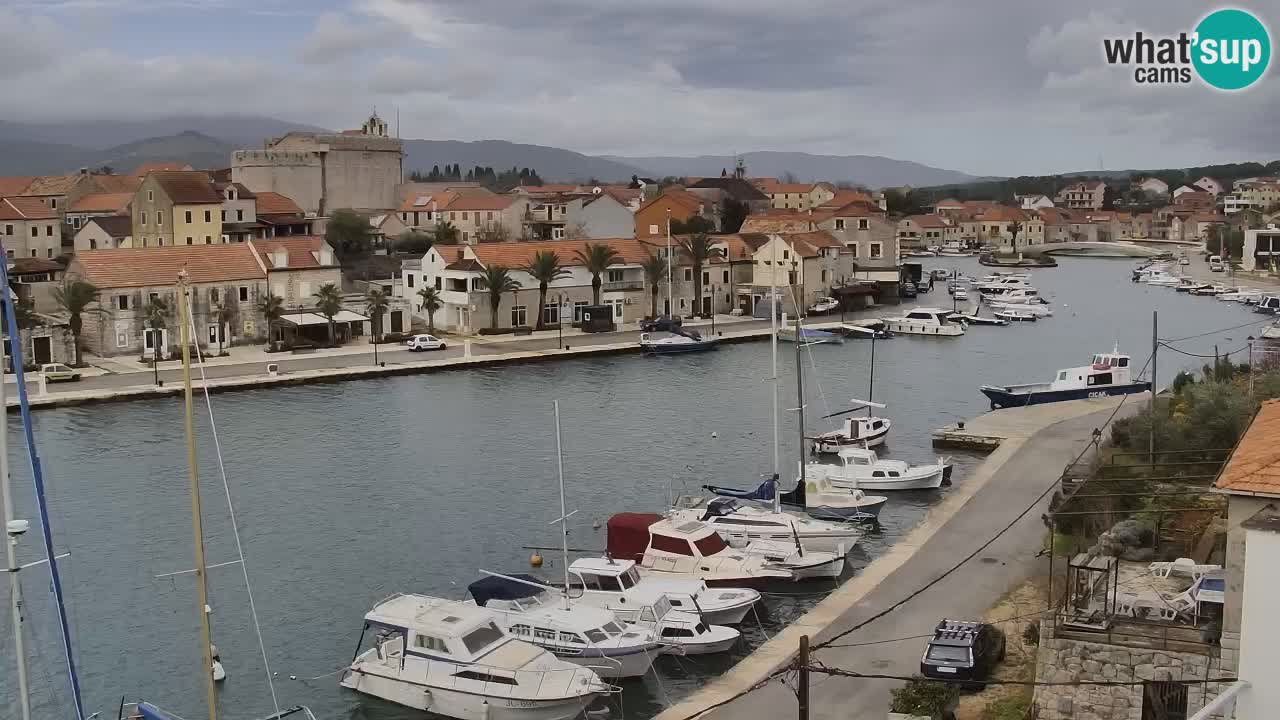 Kamera Hvar Vrboska marina | | Dalmacija