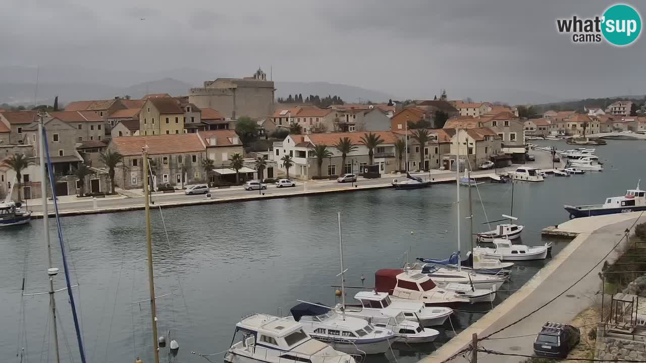 Webcam Vrboska marina | Hvar Insel | Dalmatien