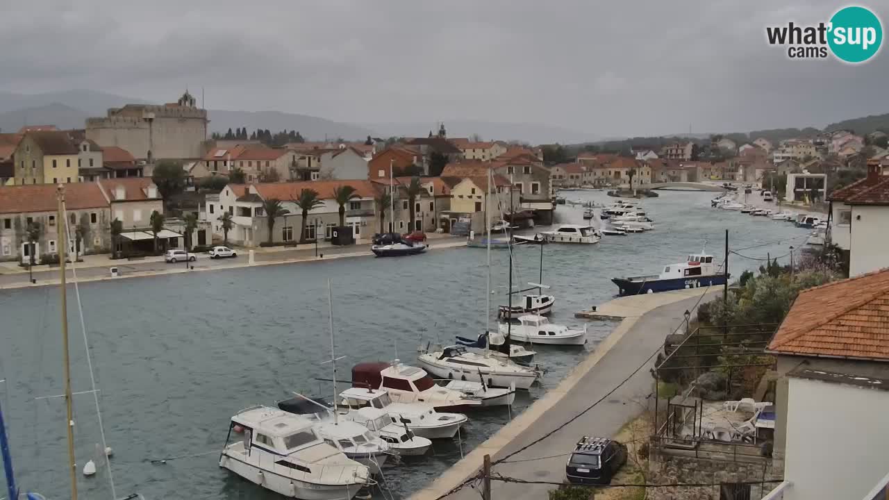 Livecam Hvar Vrboska marina | Île de Hvar | Dalmatia