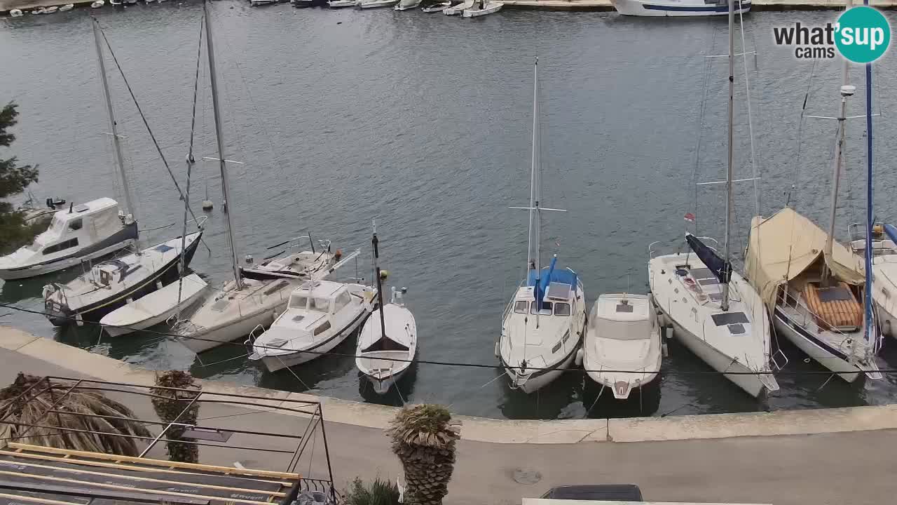 Webcam Vrboska marina | Hvar Insel | Dalmatien