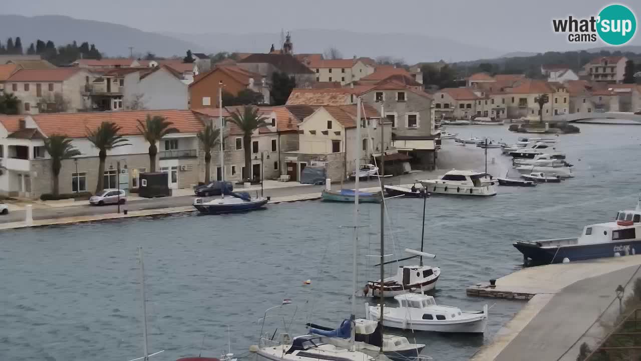 Webcam Hvar Vrboska marina | Dalmazia