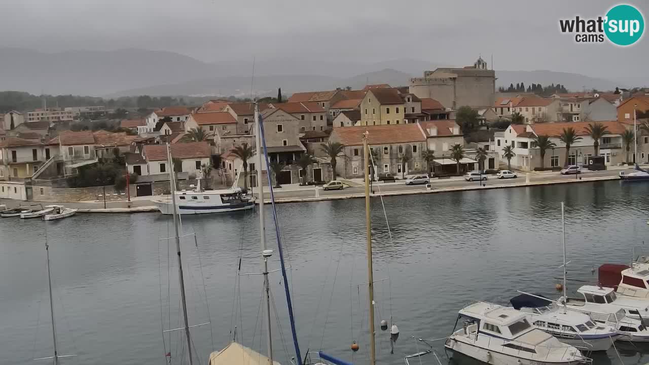 Livecam Vrboska marina | Hvar island | Dalmatia