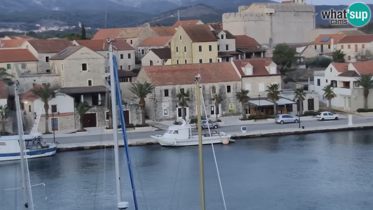 Livecam Vrboska marina | Hvar island | Dalmatia