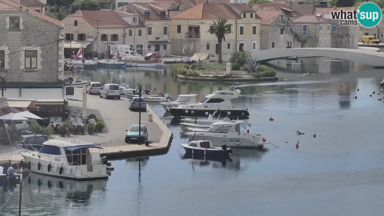 Web kamera Hvar Vrboska marina | otok Hvar | Dalmacija