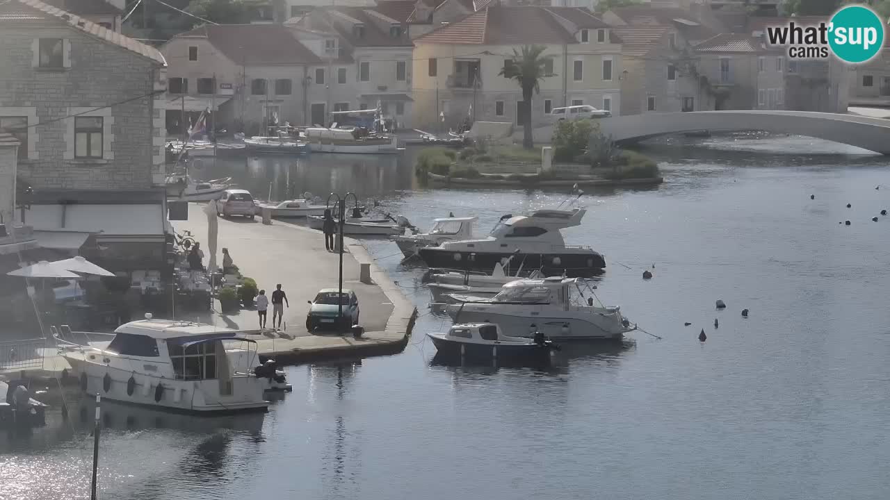Livecam Vrboska marina | Hvar island | Dalmatia