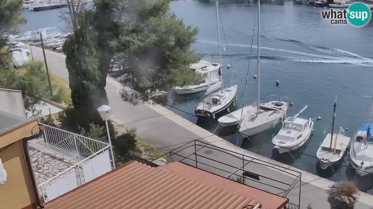 Webcam Vrboska marina | Hvar Insel | Dalmatien
