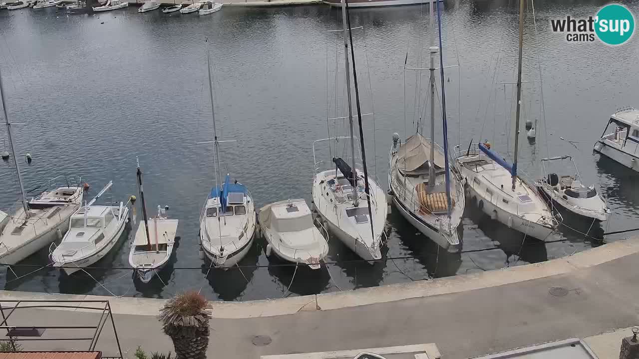 Livecam Hvar Vrboska marina | Île de Hvar | Dalmatia