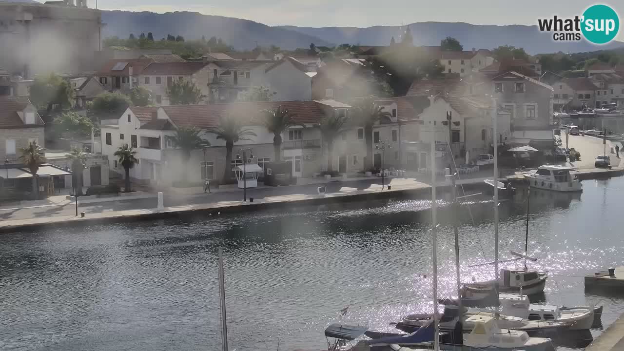 Web kamera Hvar Vrboska marina | otok Hvar | Dalmacija