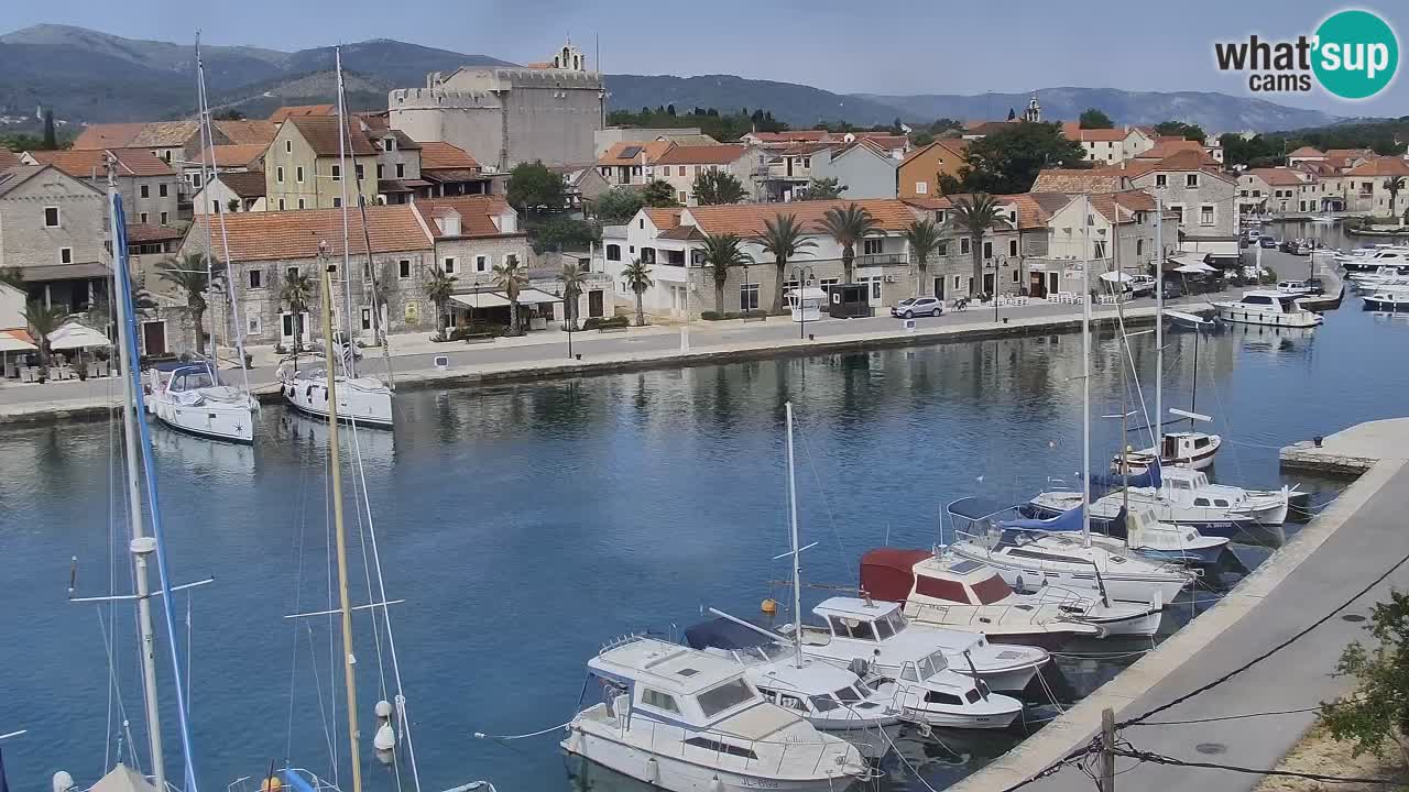 Kamera Hvar Vrboska marina | | Dalmacija