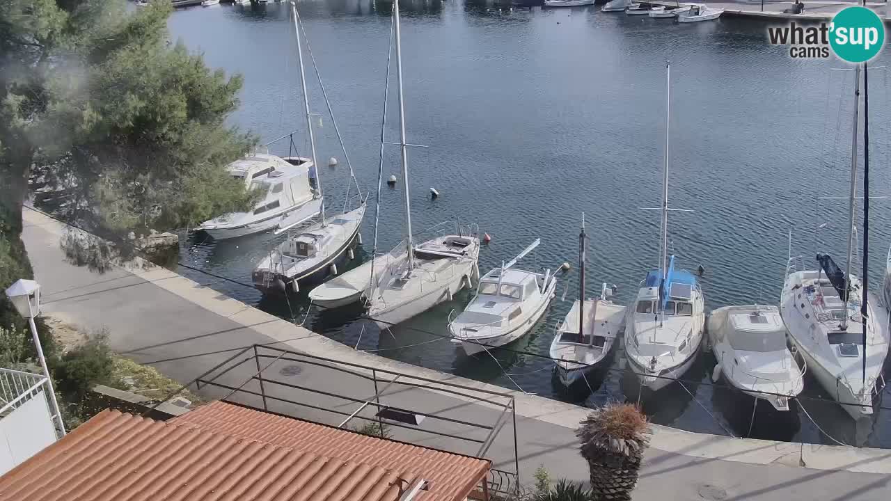 Web kamera Hvar Vrboska marina | otok Hvar | Dalmacija