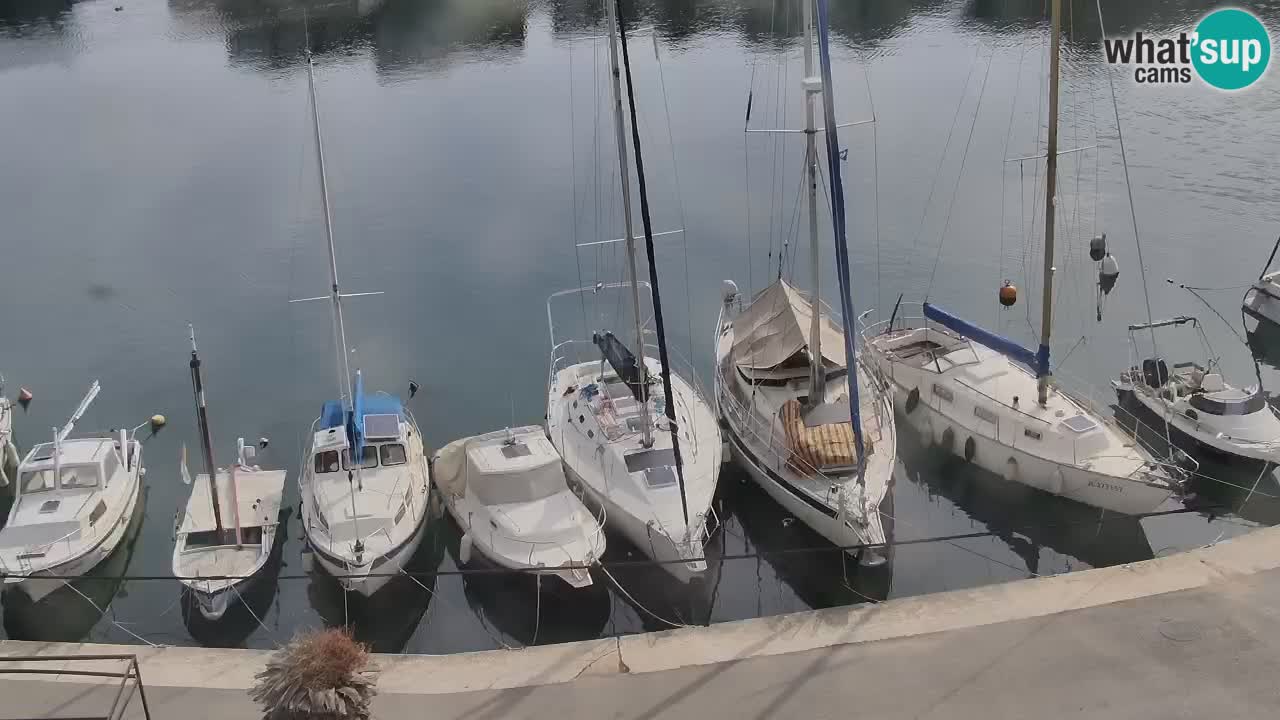 Livecam Vrboska marina | Hvar island | Dalmatia