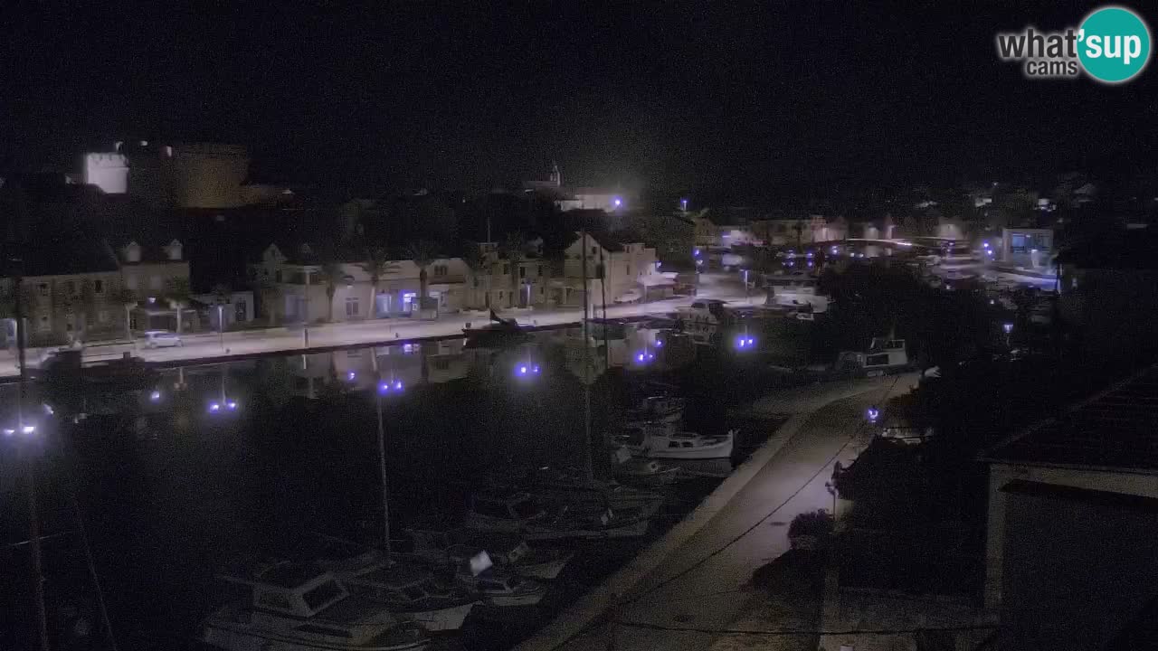 Webcam Vrboska marina | Hvar Insel | Dalmatien