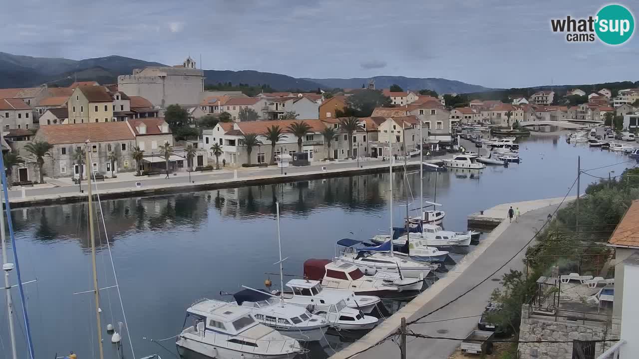 Livecam Vrboska marina | Hvar island | Dalmatia