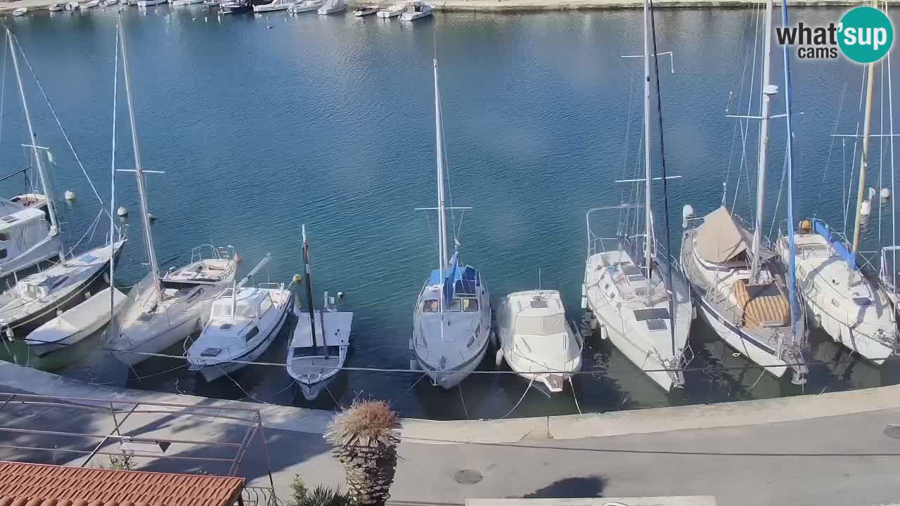 Web kamera Hvar Vrboska marina | otok Hvar | Dalmacija