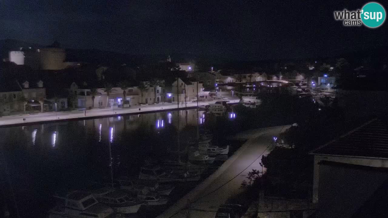 Livecam Vrboska marina | Hvar island | Dalmatia