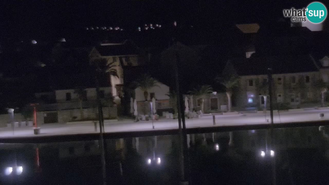 Livecam Vrboska marina | Hvar island | Dalmatia