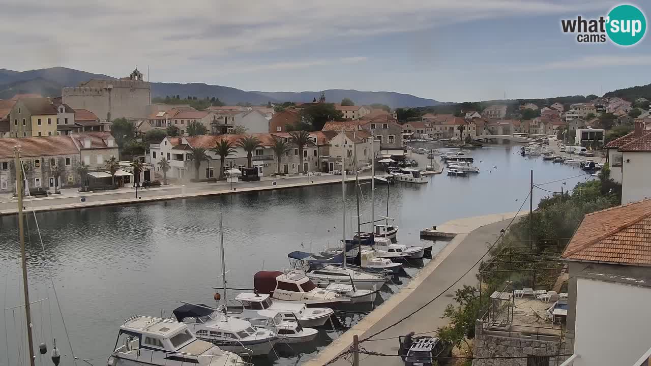 Web kamera Hvar Vrboska marina | otok Hvar | Dalmacija