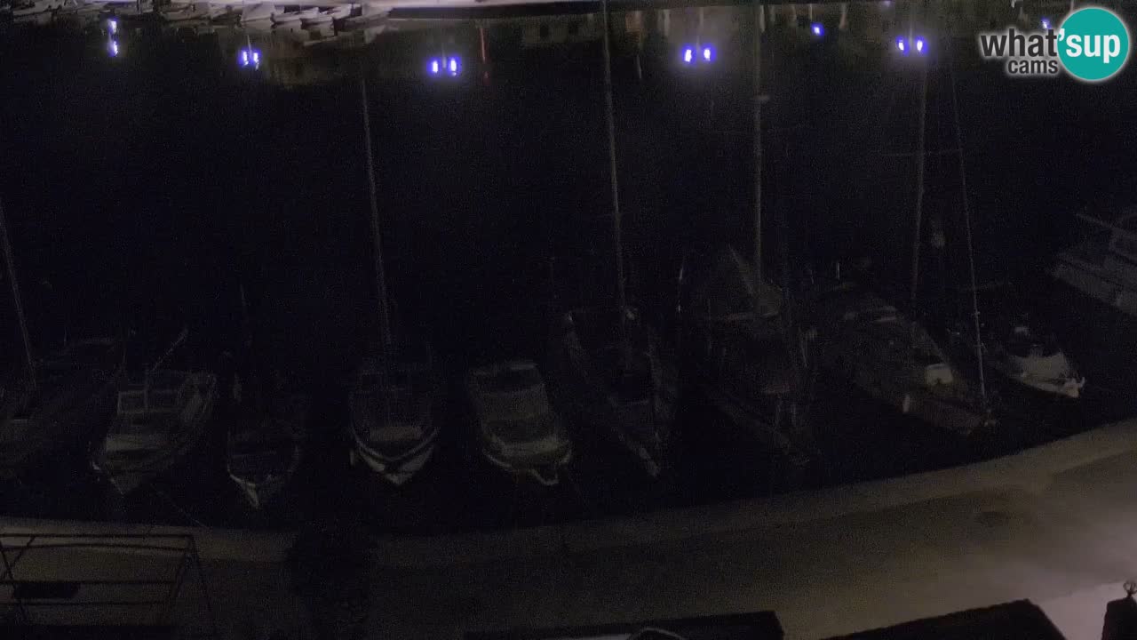 Webcam Hvar Vrboska marina | Dalmazia