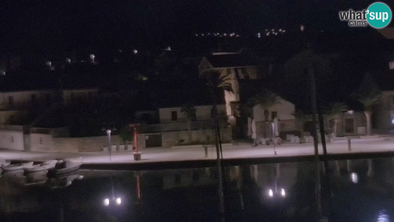 Web kamera Hvar Vrboska marina | otok Hvar | Dalmacija