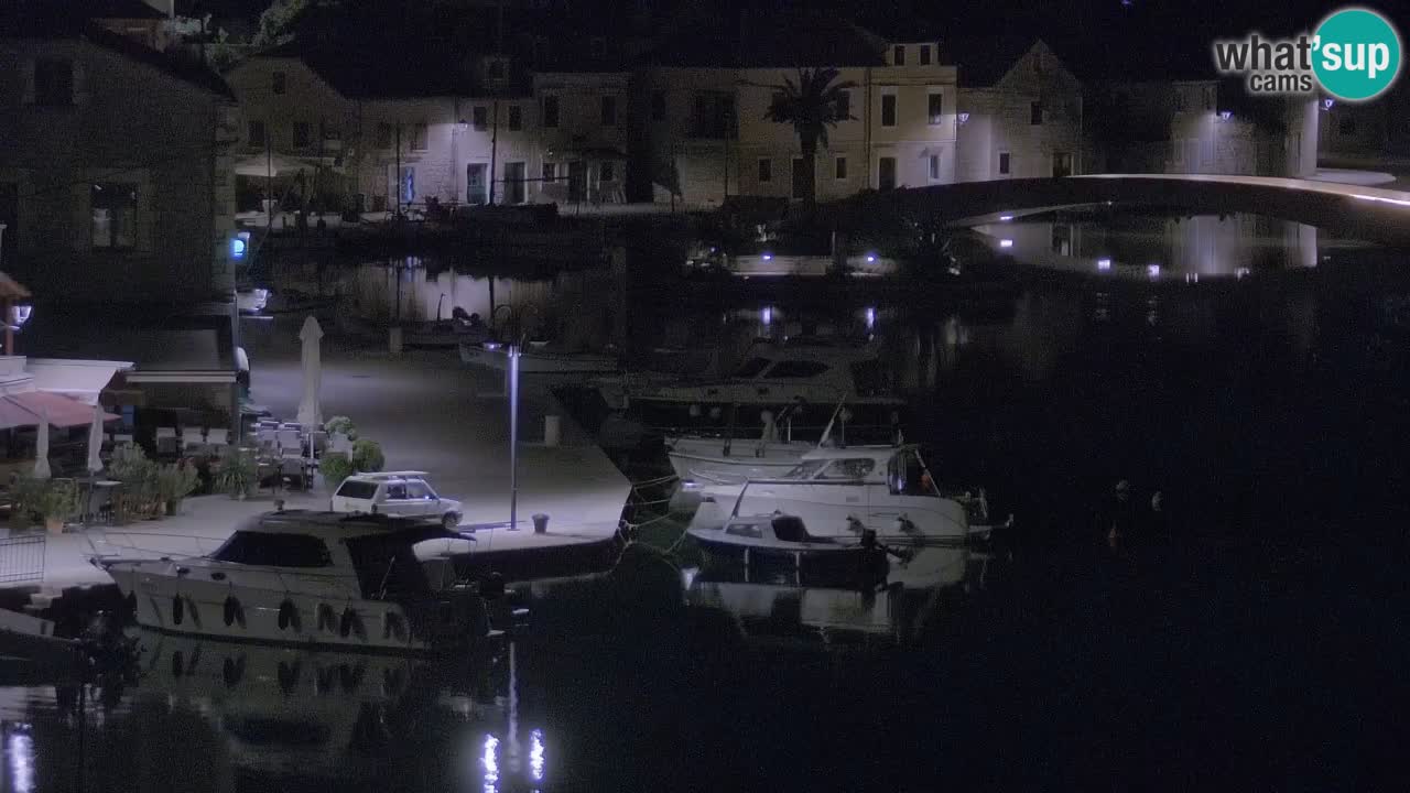 Web kamera Hvar Vrboska marina | otok Hvar | Dalmacija