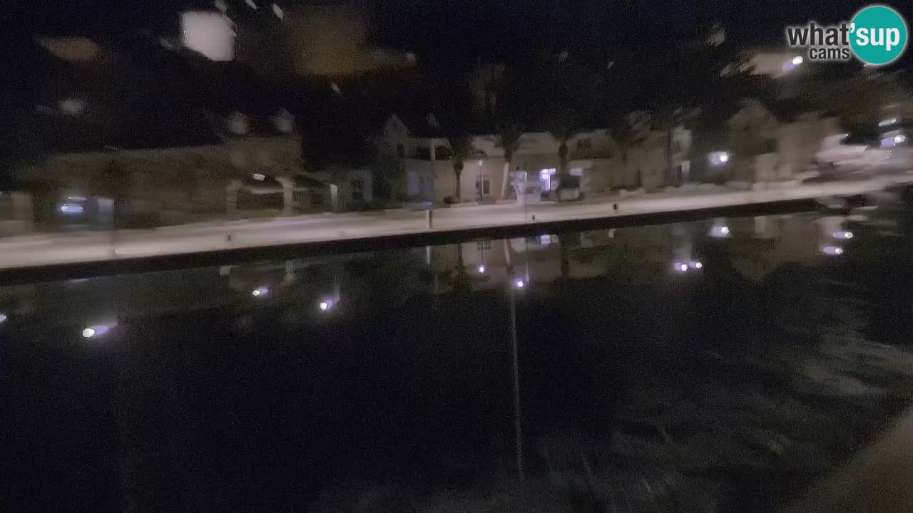 Web kamera Hvar Vrboska marina | otok Hvar | Dalmacija
