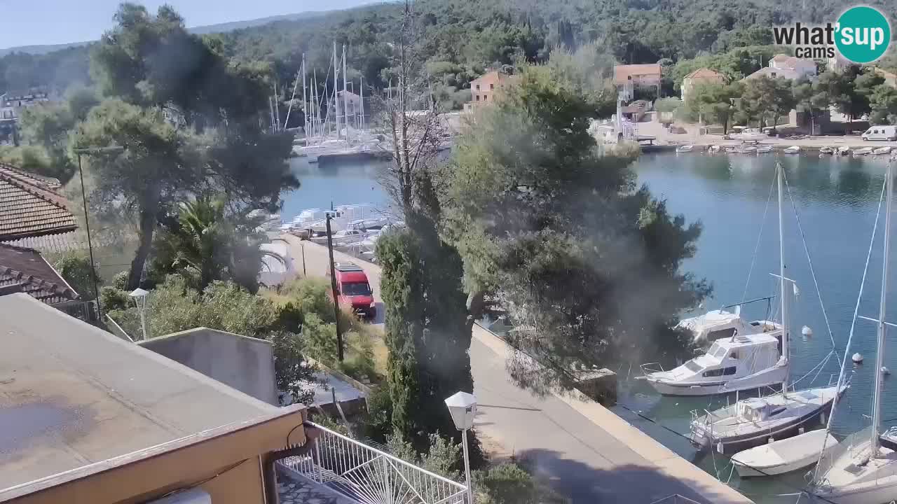 Webcam Hvar Vrboska marina | Dalmazia