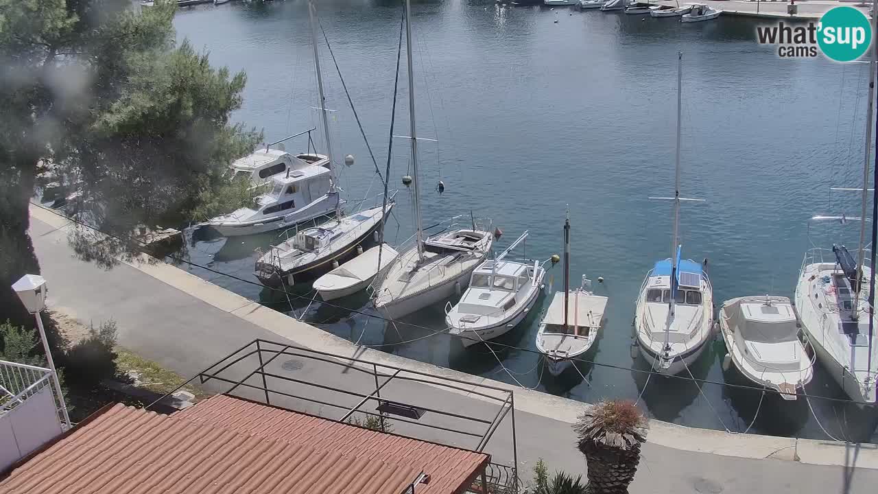 Livecam Vrboska marina | Hvar island | Dalmatia