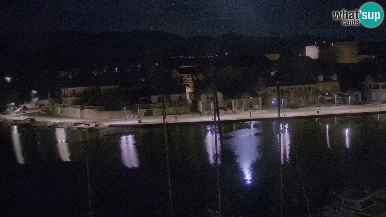 Webcam Hvar Vrboska marina | Dalmazia