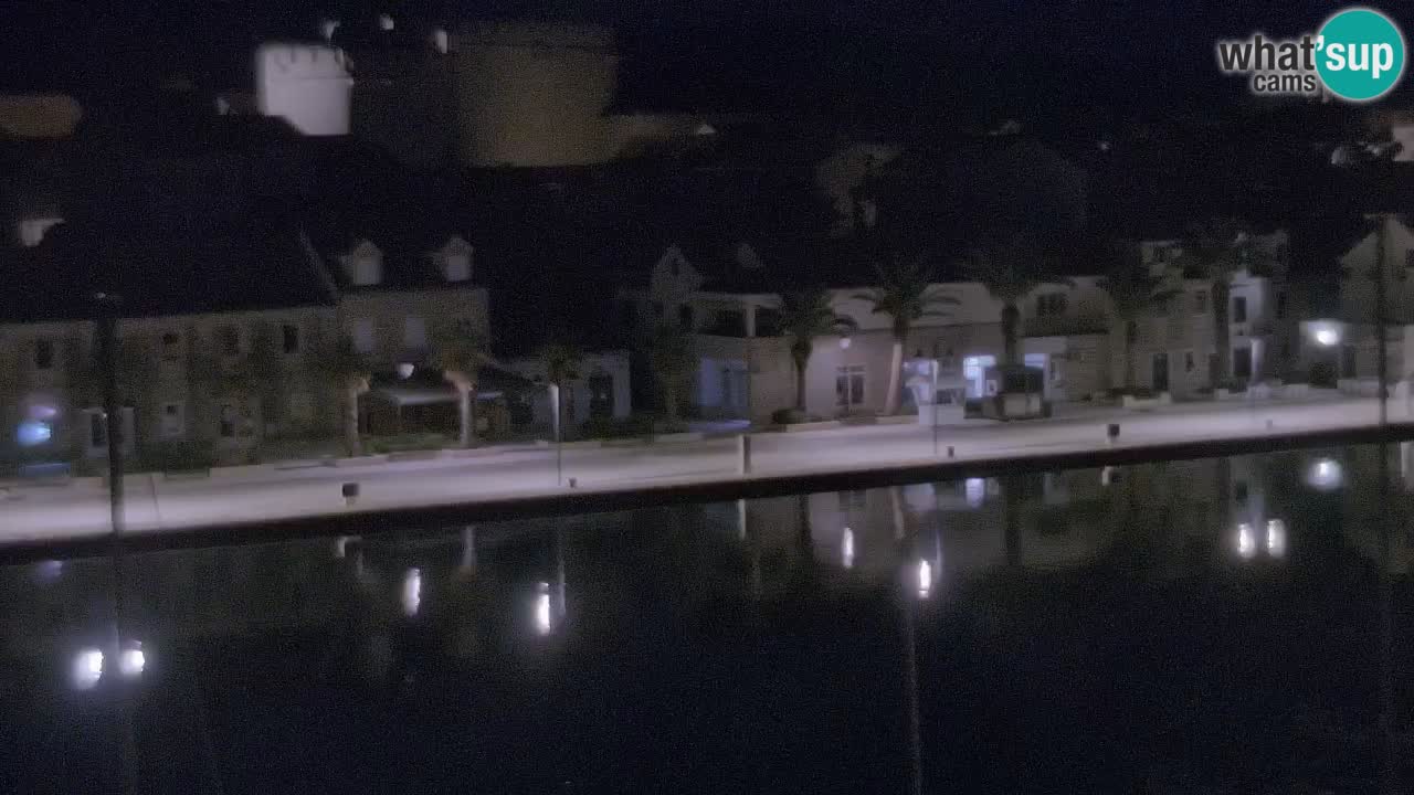 Webcam Hvar Vrboska marina | Dalmazia