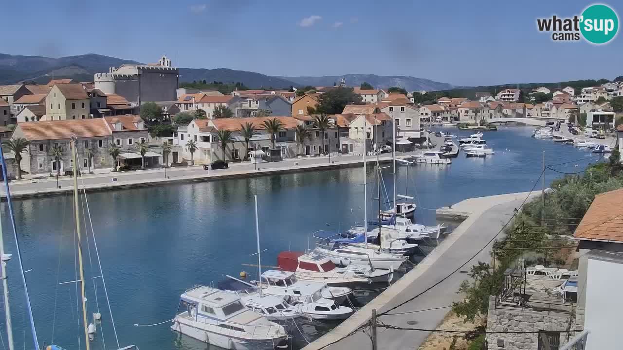 Web kamera Hvar Vrboska marina | otok Hvar | Dalmacija