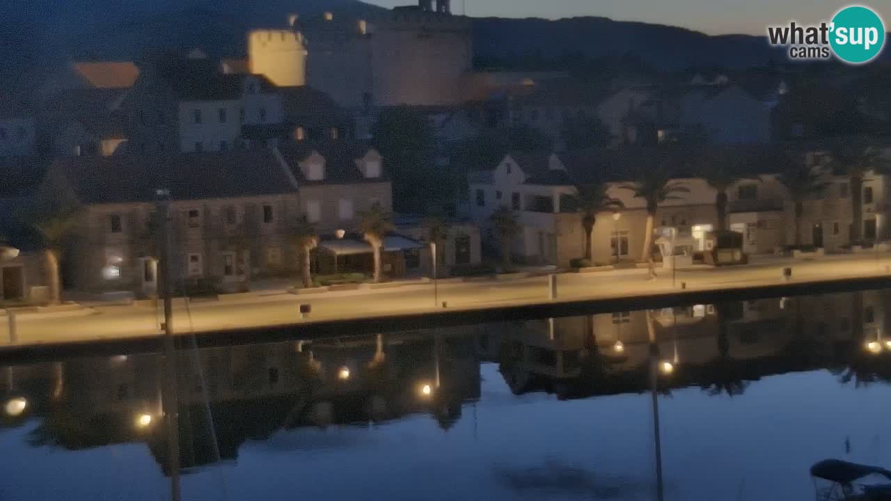 Livecam Hvar Vrboska marina | Île de Hvar | Dalmatia