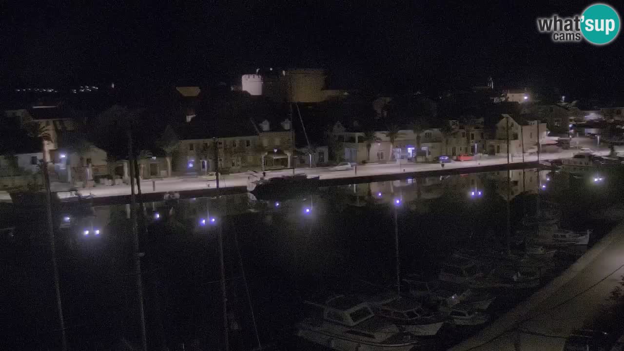 Webcam Hvar Vrboska marina | Dalmazia