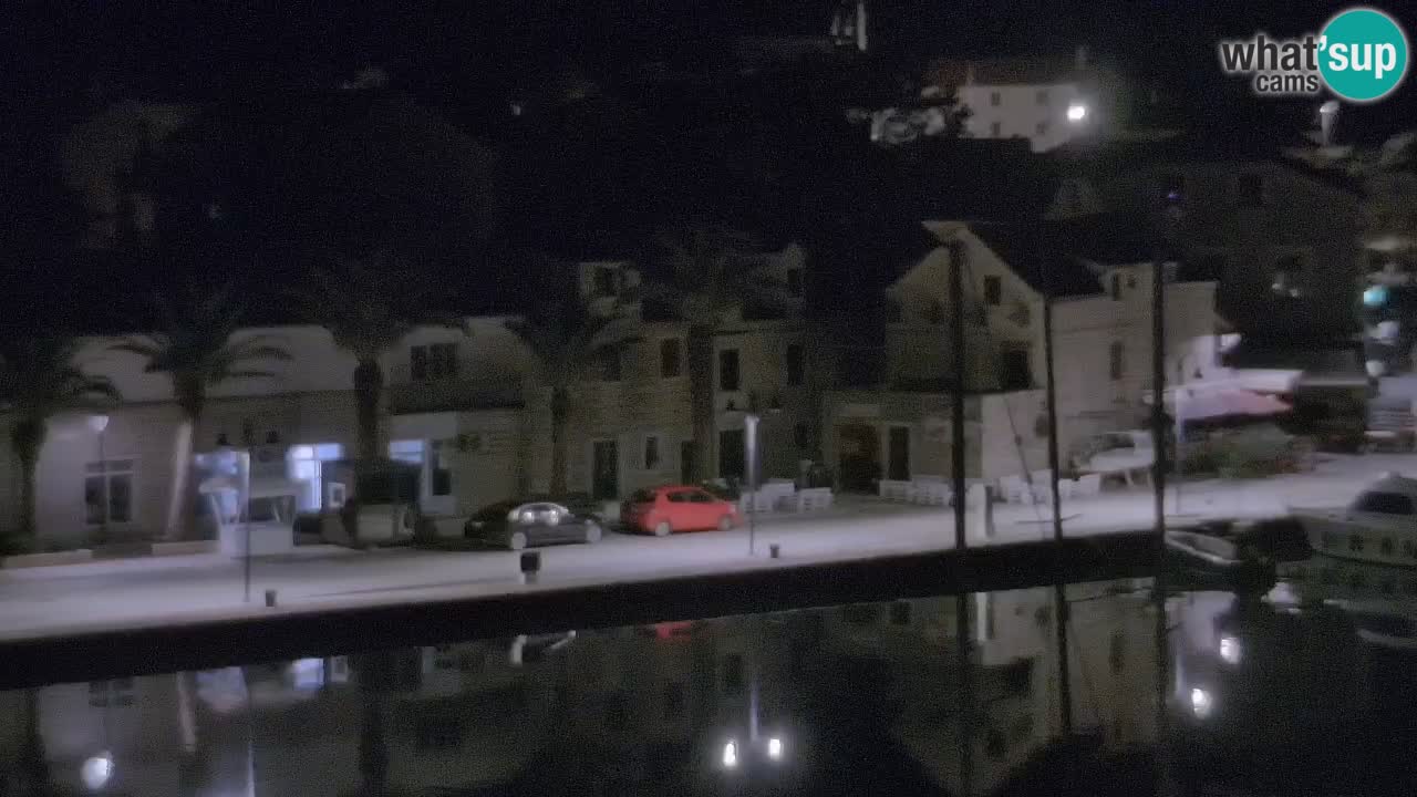 Livecam Vrboska marina | Hvar island | Dalmatia