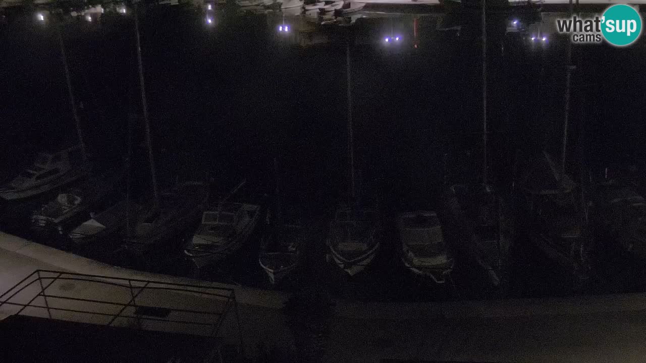 Livecam Vrboska marina | Hvar island | Dalmatia