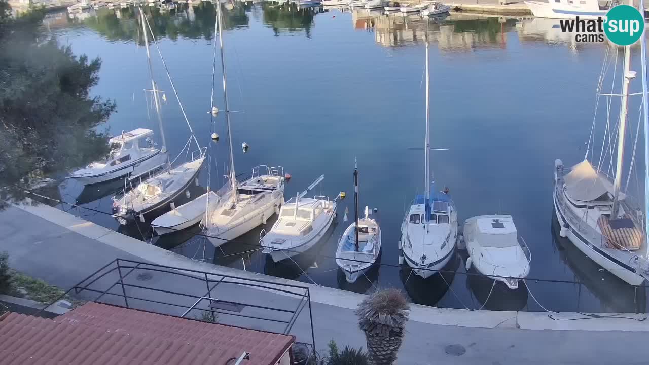 Webcam Vrboska marina | Hvar Insel | Dalmatien