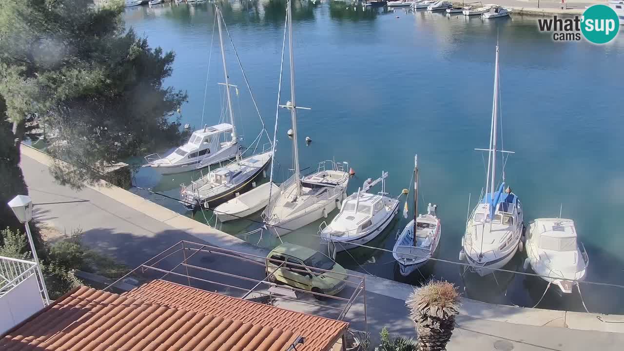 Webcam Vrboska marina | Hvar Insel | Dalmatien