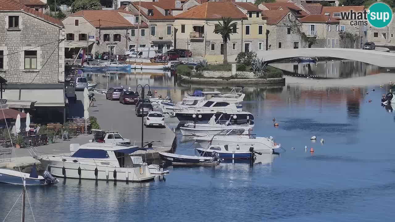 Livecam Hvar Vrboska marina | Île de Hvar | Dalmatia