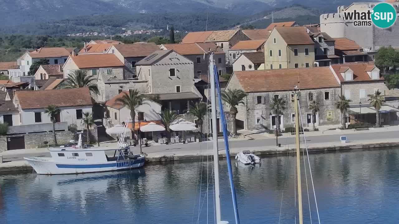 Livecam Vrboska marina | Hvar island | Dalmatia