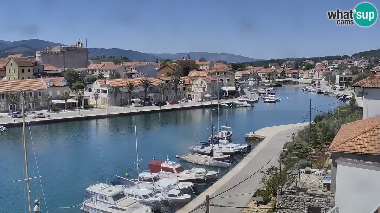 Livecam Vrboska marina | Hvar island | Dalmatia