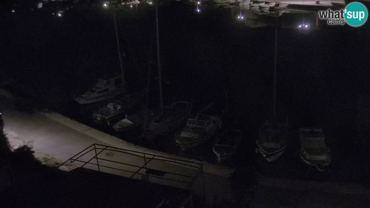 Webcam Vrboska marina | Hvar Insel | Dalmatien