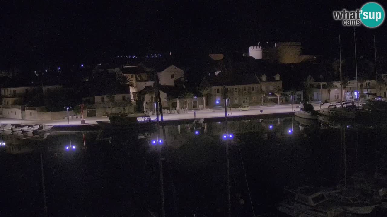 Web kamera Hvar Vrboska marina | otok Hvar | Dalmacija