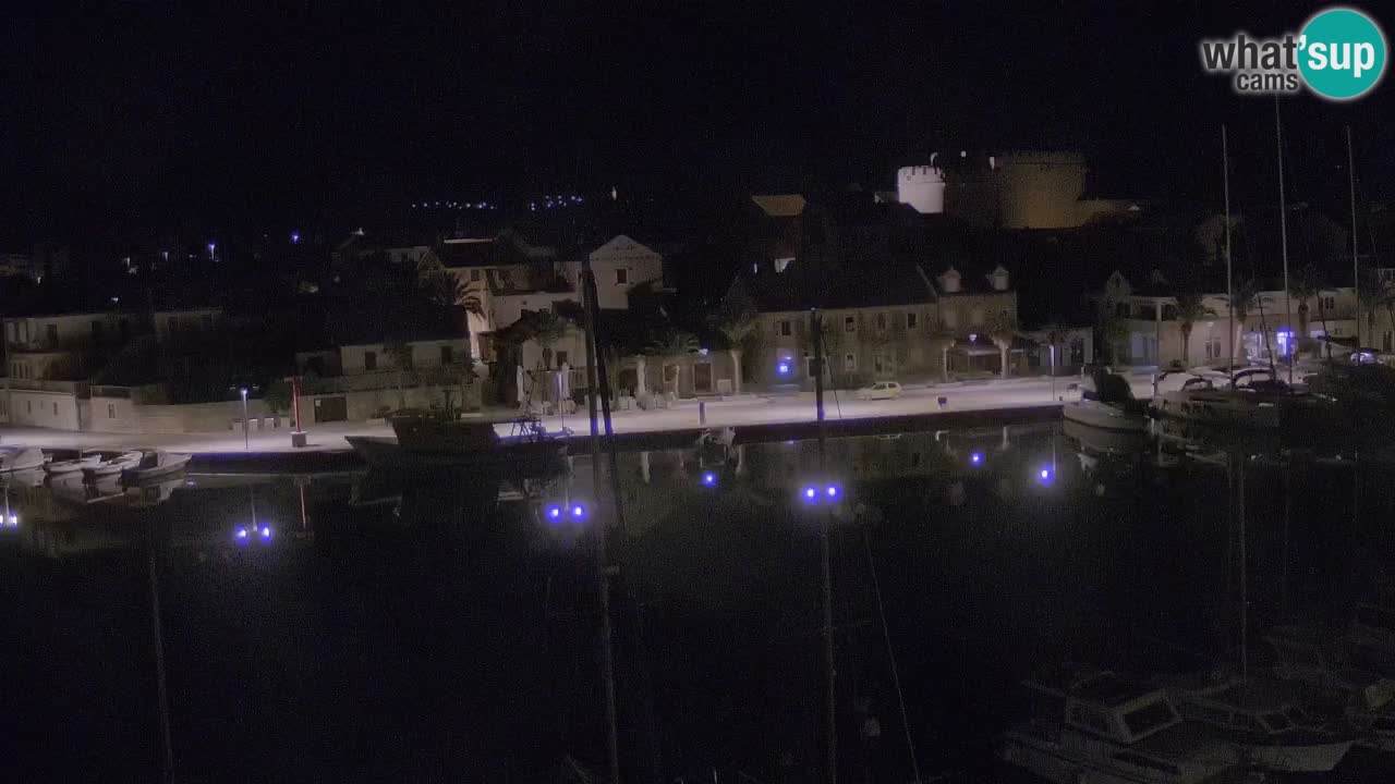 Webcam Hvar Vrboska marina | Dalmazia