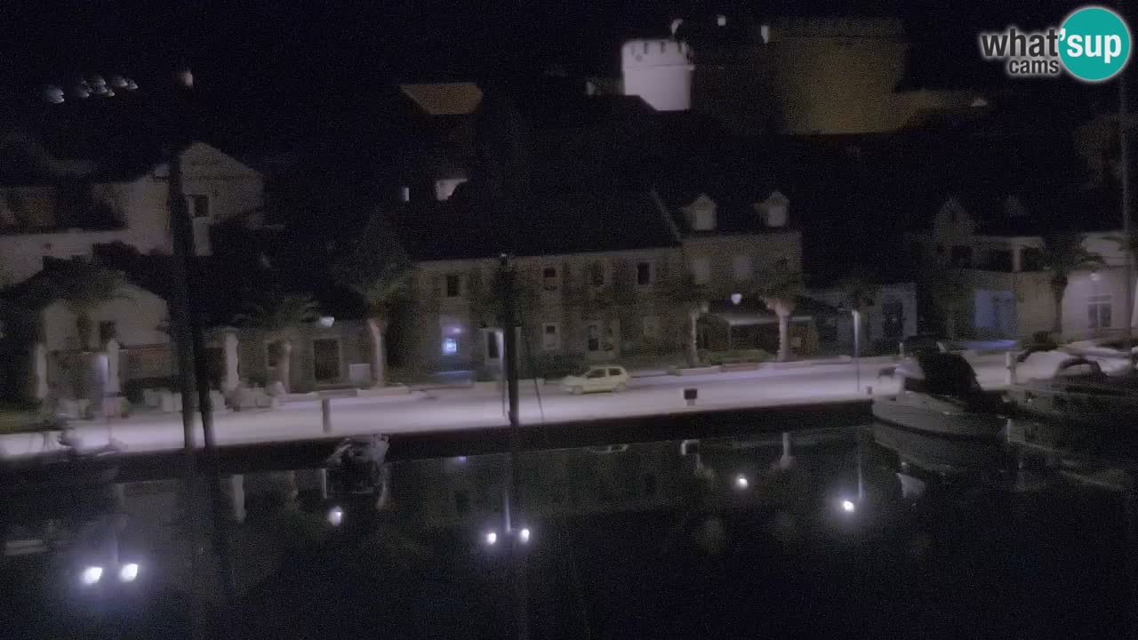 Livecam Vrboska marina | Hvar island | Dalmatia