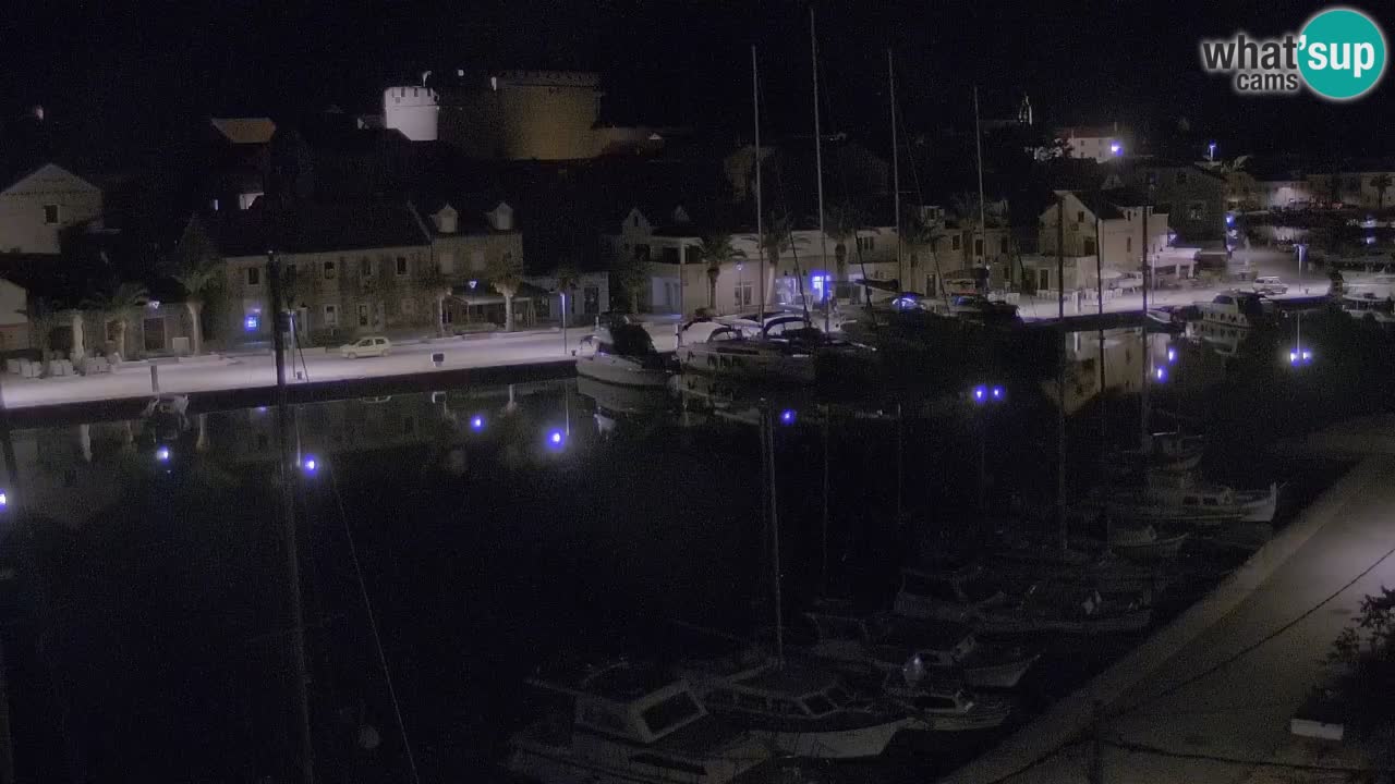 Livecam Vrboska marina | Hvar island | Dalmatia