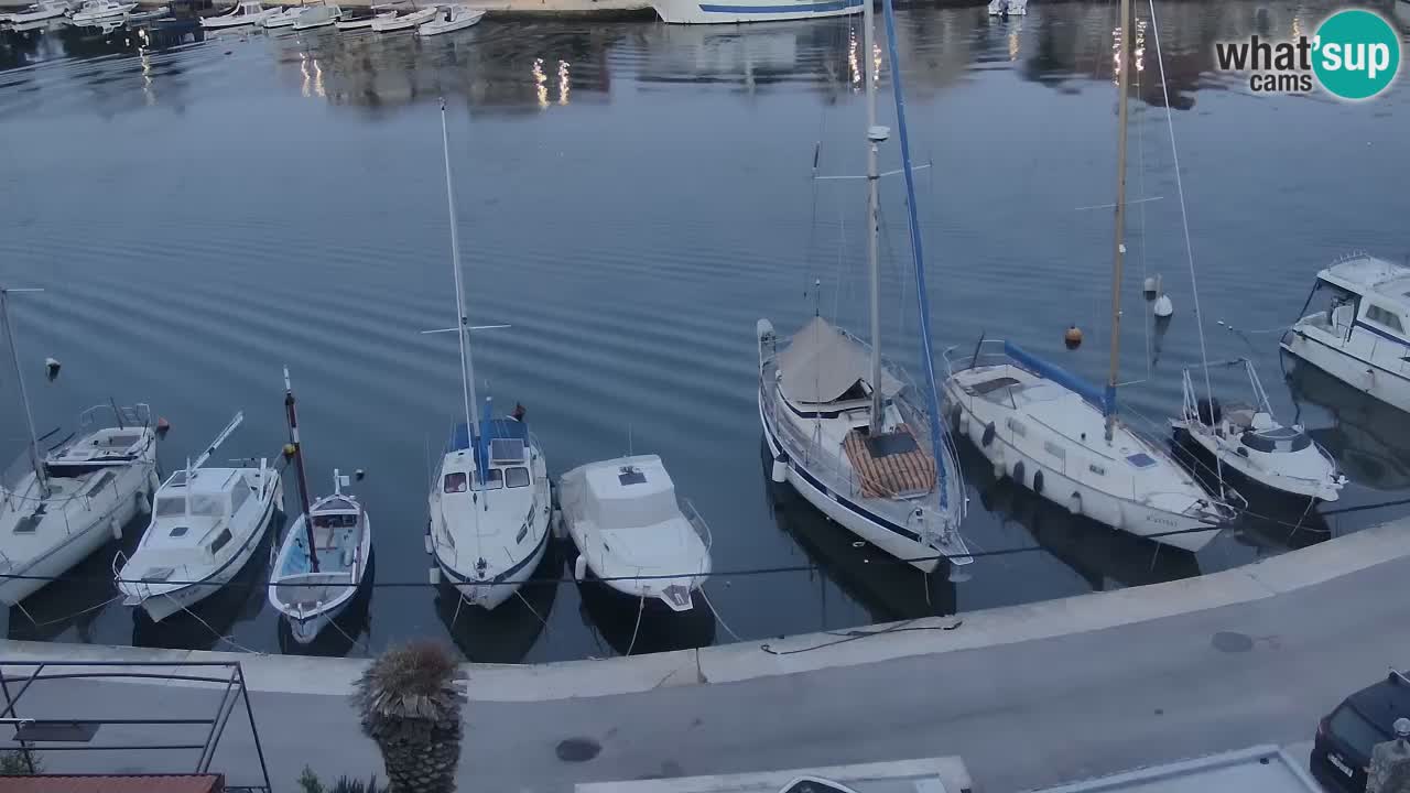 Webcam Vrboska marina | Hvar Insel | Dalmatien