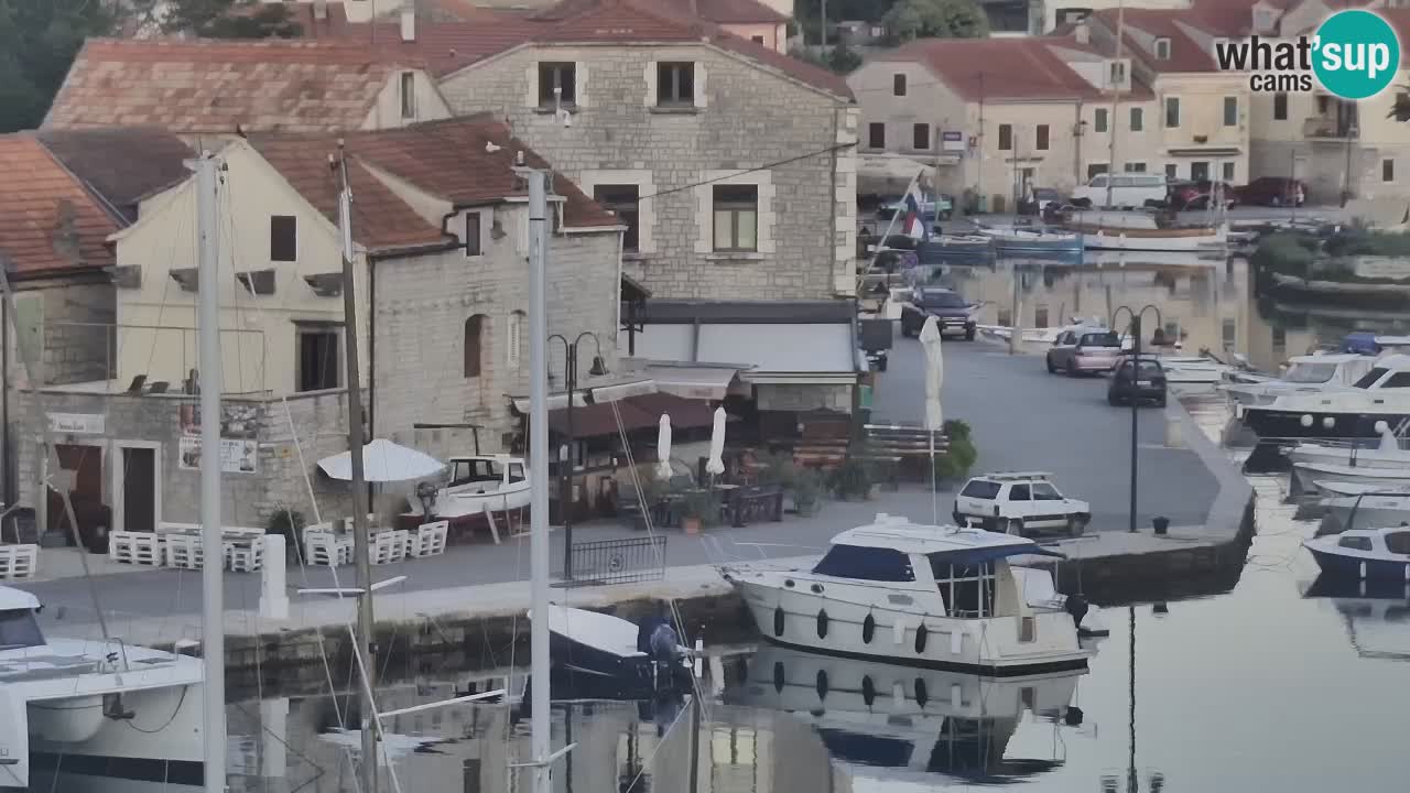 Webcam Hvar Vrboska marina | Dalmazia