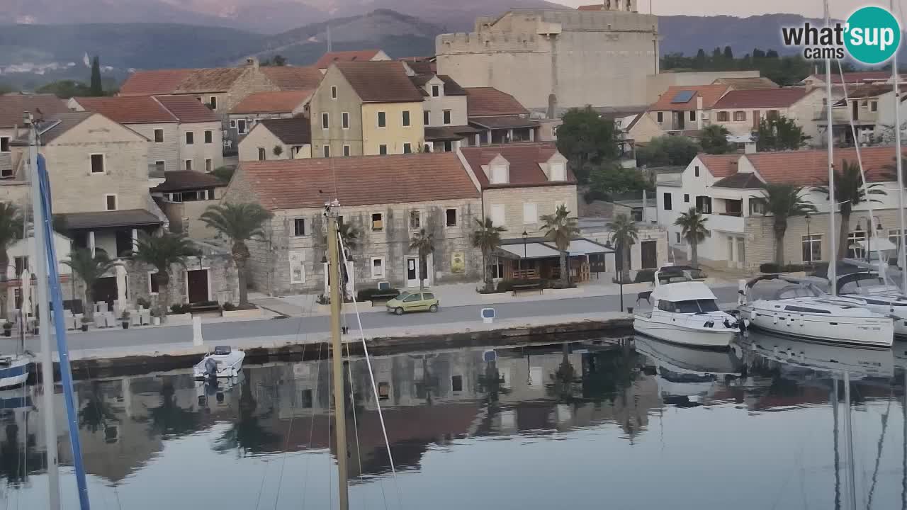 Livecam Hvar Vrboska marina | Île de Hvar | Dalmatia